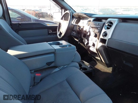 2014 Ford F-150 XL with VIN 1FTFW1EF7EKD93048, listed as a IAAI auction lot 41443576 with 167,124 mi miles. Bid and sale history available at carsss.com. Image 5.