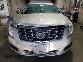 2014 Cadillac XTS with VIN 2G61L5S38E9131581, listed as a Copart auction lot 86501384 with 135,293 mi miles and Salvage Title. Bid and sale history available at carsss.com. Image 5.