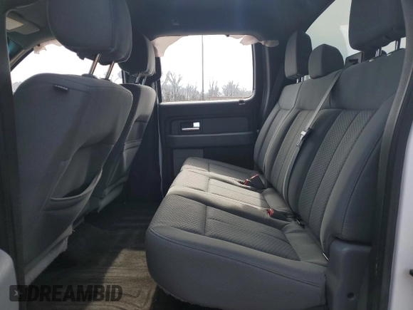 2014 Ford F-150 XL with VIN 1FTFW1EF9EKF97883, listed as a Copart auction lot 46452045 with 127,277 mi miles and Salvage title. Bid and sale history available at DreamBid. Image 10.