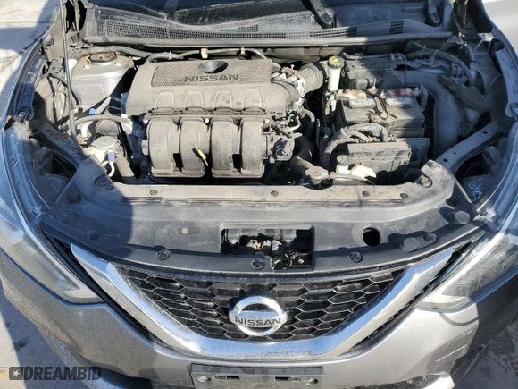2017 Nissan Sentra SV with VIN 3N1AB7AP0HY303870, listed as a Copart auction lot 82401114 with 93,448 mi miles and Salvage Title. Bid and sale history available at carsss.com. Image 11.