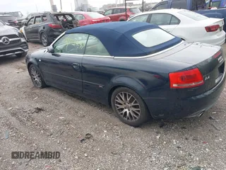 2009 Audi A4 2.0T with VIN WAUDF48H89K005849, listed as a IAAI auction lot 42000247 with 113,561 mi miles. Bid and sale history available at carsss.com. Image 3.
