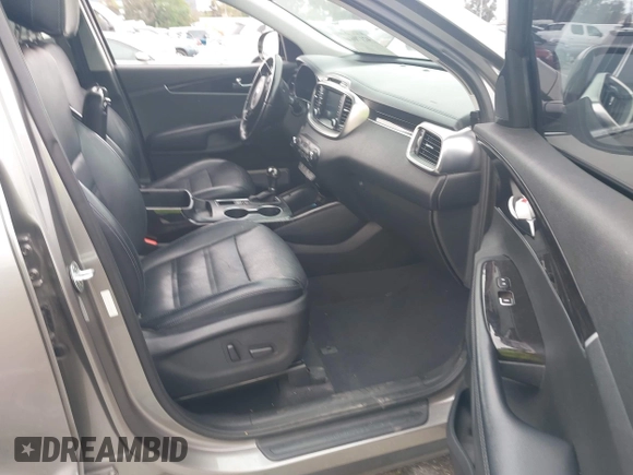 2017 Kia Sorento EX with VIN 5XYPH4A57HG228768, listed as a IAAI auction lot 42170840 with 125,420 mi miles and . Bid and sale history available at carsss.com. Image 5.