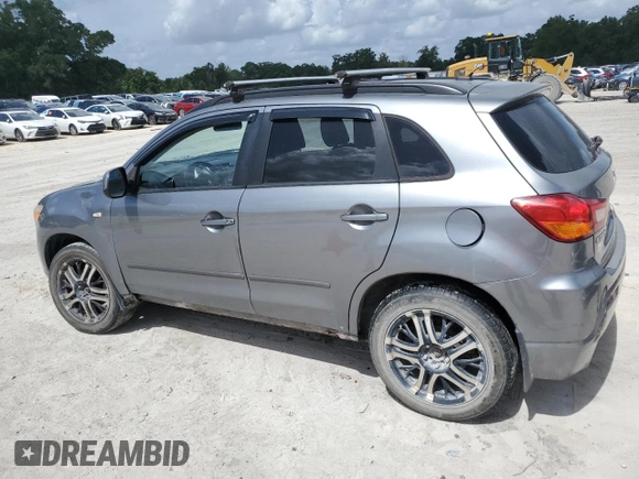 2011 Mitsubishi Outlander SE z VIN JA4AR4AU1BZ011732, wystawiony jako Copart lot #60986055 z przebiegiem Nie podano mil oraz Czysty tytuł • Clean title. Historia ofert i sprzedaży dostępna na DreamBid. Obrazek 2.