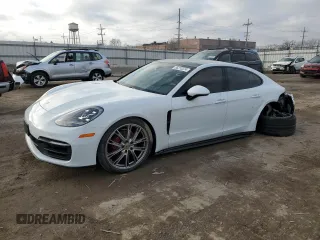 2021 Porsche Panamera с VIN WP0AJ2A76ML114100, выставлен на аукционе Copart как лот 85213374 с пробегом 32 820 миль миль и Списание • Salvage title. История ставок и продаж доступна на DreamBid. Изображение 1.