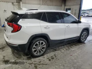 2020 GMC Terrain SLT with VIN 3GKALPEX8LL267859, listed as a Copart auction lot 60668745 with 38,883 mi miles and Salvage title. Bid and sale history available at DreamBid. Image 3.