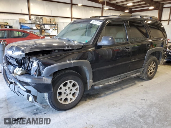 2002 Chevrolet Tahoe Z71 with VIN 1GNEK13Z12R219197, listed as a Copart auction lot 48439735 with 231,564 mi miles and Salvage Title. Bid and sale history available at carsss.com. Image 1.
