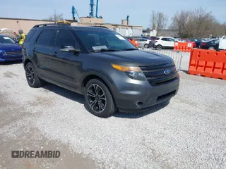 2015 Ford Explorer Sport z VIN 1FM5K8GT6FGA53117, wystawiony jako IAAI lot #41859605 z przebiegiem 143 783 mil mil oraz . Historia ofert i sprzedaży dostępna na DreamBid. Obrazek 1.
