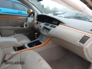 2005 Toyota Avalon XL with VIN 4T1BK36B75U030489, listed as a IAAI auction lot 41581025 with 244,205 mi miles and . Bid and sale history available at DreamBid. Image 5.