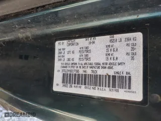 1995 Dodge Dakota with VIN 1B7GL23Y9SS177365, listed as a Copart auction lot 68956734 with 210,499 mi miles and Salvage Title. Bid and sale history available at carsss.com. Image 12.