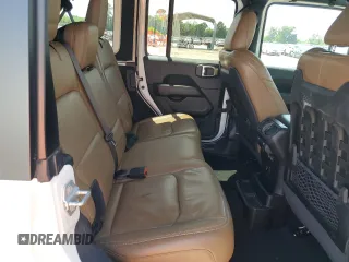 2020 Jeep Wrangler Unlimited Rubicon with VIN 1C4HJXFG3LW184249, listed as a Copart auction lot 56423665 with 63,111 mi miles and Salvage title. Bid and sale history available at DreamBid. Image 10.