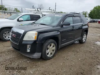2015 GMC Terrain SLE z VIN 2GKFLWEK8F6100804, wystawiony jako Copart lot #57779085 z przebiegiem 212 342 mil mil oraz Czysty tytuł • Clean title. Historia ofert i sprzedaży dostępna na DreamBid. Obrazek 1.