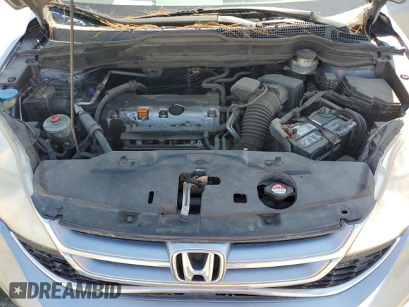 2011 Honda CR-V EX-L with VIN JHLRE3H70BC009376, listed as a Copart auction lot 55103965 with 252,886 mi miles and Clean Title. Bid and sale history available at carsss.com. Image 11.