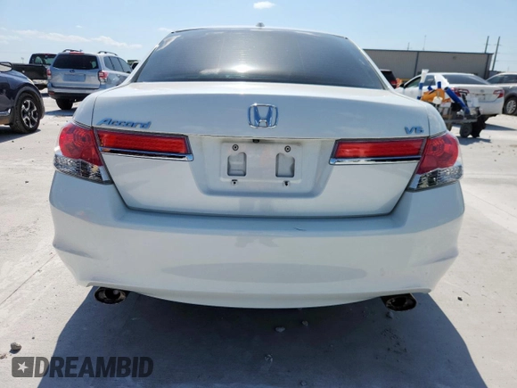 2011 Honda Accord EX-L с VIN 1HGCP3F80BA024255, выставлен на аукционе Copart как лот 59998535 с пробегом 118 485 миль миль и Чистый • Clean title. История ставок и продаж доступна на DreamBid. Изображение 6.