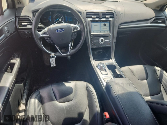 2017 Ford Fusion Titanium with VIN 3FA6P0SU5HR134672, listed as a Copart auction lot 64281645 with 97,284 mi miles and Clean title. Bid and sale history available at DreamBid. Image 8.