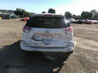 2015 Nissan Rogue S with VIN KNMAT2MV0FP539408, listed as a IAAI auction lot 39758964 with 191,313 mi miles. Bid and sale history available at carsss.com. Image 6.