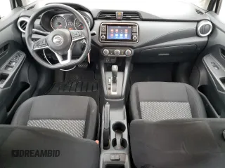 2022 Nissan Versa S с VIN 3N1CN8DV4NL839908, выставлен на аукционе Copart как лот 58776235 с пробегом 48 961 миль миль и Списание • Salvage title. История ставок и продаж доступна на DreamBid. Изображение 8.