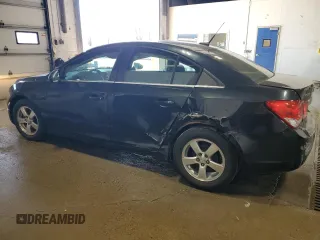 2013 Chevrolet Cruze 1LT with VIN 1G1PC5SB4D7222645, listed as a Copart auction lot 54987835 with 169,286 mi miles and Clean Title. Bid and sale history available at DreamBid. Image 2.