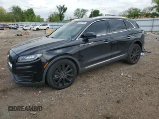 2020 Lincoln Nautilus Reserve with VIN 2LMPJ8K91LBL31002, listed as a Copart auction lot 56486465 with 33,353 mi miles and Salvage title. Bid and sale history available at DreamBid. Image 1.