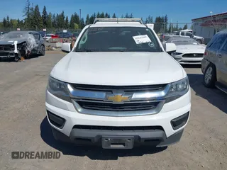 2020 Chevrolet Colorado 2WD LT with VIN 1GCHSCEN2L1141203, listed as a IAAI auction lot 42047089 with 98,358 mi miles. Bid and sale history available at carsss.com. Image 12.
