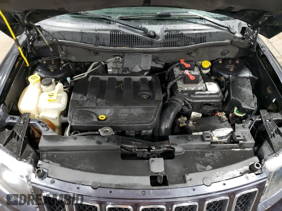 2014 Jeep Compass Sport with VIN 1C4NJDBB3ED793061, listed as a Copart auction lot 45112075 with 146,113 mi miles and Salvage Title. Bid and sale history available at carsss.com. Image 12.