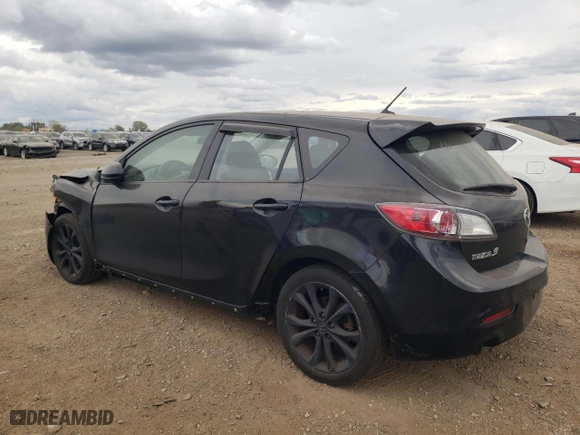 2010 Mazda Mazda3 s Grand Touring with VIN JM1BL1H5XA1296954, listed as a Copart auction lot 74496794 with NaN miles and Salvage Title. Bid and sale history available at carsss.com. Image 2.