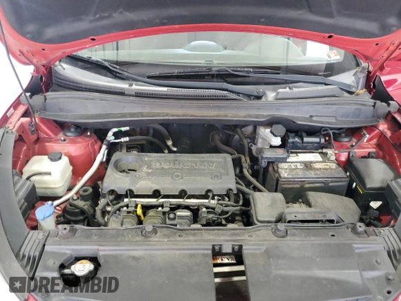 2013 Hyundai Tucson GLS with VIN KM8JU3AC7DU614962, listed as a Copart auction lot 51957675 with 112,942 mi miles and Salvage Title. Bid and sale history available at carsss.com. Image 12.