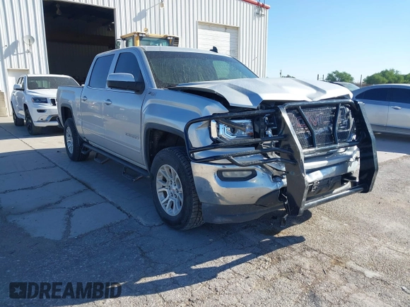 2017 GMC Sierra 1500 SLE with VIN 3GTU2MEC0HG202074, listed as a IAAI auction lot 42067320 with 184,424 mi miles and . Bid and sale history available at DreamBid. Image 1.