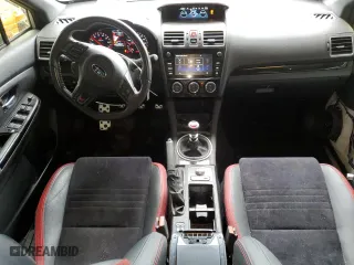 2018 Subaru WRX STI with VIN JF1VA2M62J9833122, listed as a Copart auction lot 45609215 with 36,498 mi miles and Salvage Title. Bid and sale history available at carsss.com. Image 8.