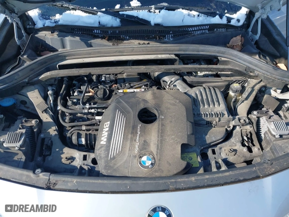 2018 BMW X2 xDrive28i with VIN WBXYJ5C33JEF82446, listed as a IAAI auction lot 41260076 with 50,278 mi miles. Bid and sale history available at carsss.com. Image 10.