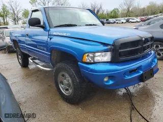1999 Dodge Ram 1500 with VIN 1B7HF16Y9XS311882, listed as a Copart auction lot 50290174 with 245,536 mi miles and Salvage Title. Bid and sale history available at carsss.com. Image 4.