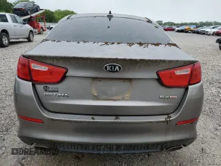 2015 Kia Optima EX с VIN 5XXGN4A77FG514163, выставлен на аукционе Copart как лот 56245325 с пробегом 135 071 миль миль и Чистый • Clean title. История ставок и продаж доступна на DreamBid. Изображение 6.