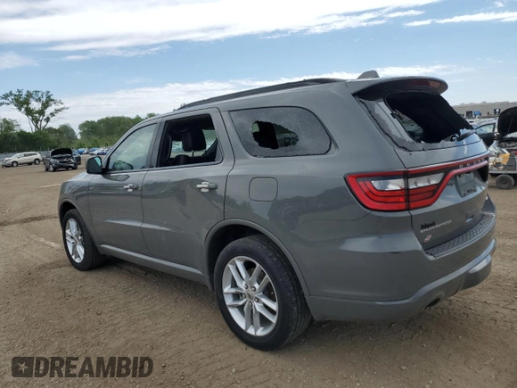 2022 Dodge Durango GT Plus with VIN 1C4RDJDG4NC199018, listed as a Copart auction lot 56389635 with 55,002 mi miles and Salvage title. Bid and sale history available at DreamBid. Image 2.
