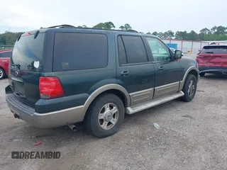 2004 Ford Expedition Eddie Bauer with VIN 1FMPU17L14LA91224, listed as a IAAI auction lot 42698221 with 256,372 mi miles and . Bid and sale history available at DreamBid. Image 4.