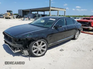 2020 Volvo S90 Inscription with VIN LVYA22MLXLP175892, listed as a Copart auction lot 57109444 with 29,693 mi miles and Salvage Title. Bid and sale history available at carsss.com. Image 1.