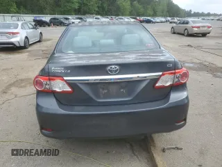 2012 Toyota Corolla L with VIN 2T1BU4EE1CC821238, listed as a Copart auction lot 51998145 with 183,101 mi miles and Salvage Title. Bid and sale history available at carsss.com. Image 6.
