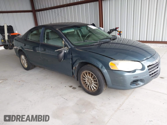 2006 Chrysler Sebring with VIN 1C3EL46X36N233766, listed as a IAAI auction lot 42206144 with 208,483 mi miles and . Bid and sale history available at DreamBid. Image 1.