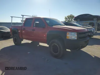 2013 Chevrolet Silverado 1500 LT with VIN 3GCPKSEA6DG108758, listed as a Copart auction lot 77174554 with Not Provided miles and Non Repairable. Bid and sale history available at DreamBid. Image 4.