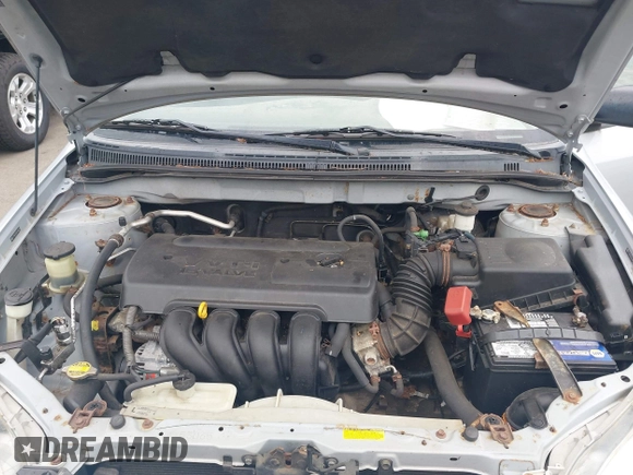 2005 Toyota Corolla CE with VIN 2T1BR32E95C486720, listed as a IAAI auction lot 42233051 with 151,842 mi miles and . Bid and sale history available at DreamBid. Image 10.
