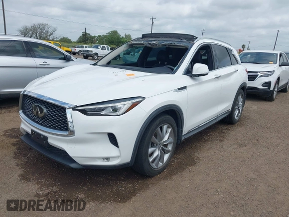 2019 Infiniti QX50 Luxe с VIN 3PCAJ5M11KF145988, выставлен на аукционе IAAI как лот 42116325 с пробегом 70 140 миль миль и . История ставок и продаж доступна на DreamBid. Изображение 2.