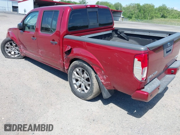 2020 Nissan Frontier SV с VIN 1N6ED0EB6LN712988, выставлен на аукционе IAAI как лот 42280260 с пробегом 24 026 миль миль и . История ставок и продаж доступна на DreamBid. Изображение 3.