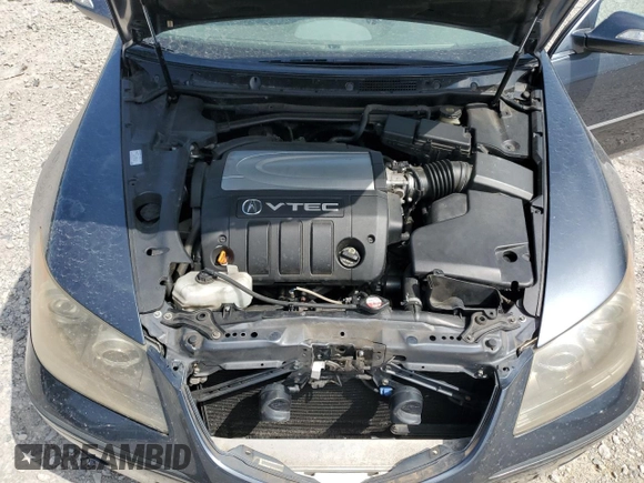 2006 Acura RL z VIN JH4KB16546C008393, wystawiony jako Copart lot #60930345 z przebiegiem 220 010 mil mil oraz Szkoda całkowita • Salvage title. Historia ofert i sprzedaży dostępna na DreamBid. Obrazek 11.