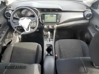 2024 Nissan Kicks SV with VIN 3N1CP5CV8RL494995, listed as a Copart auction lot 51074305 with 41,409 mi miles and Salvage Title. Bid and sale history available at DreamBid. Image 8.