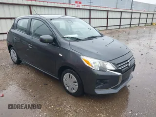 2024 Mitsubishi Mirage ES z VIN ML32AUHJXRH017240, wystawiony jako IAAI lot #42495597 z przebiegiem 15 142 mil mil oraz . Historia ofert i sprzedaży dostępna na DreamBid. Obrazek 1.