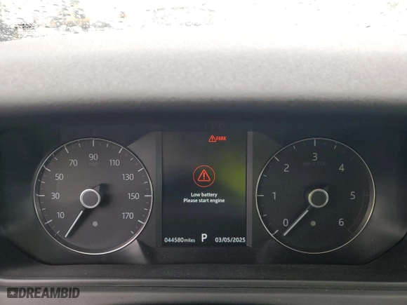 2018 Land Rover Range Rover Velar S with VIN SALYB2RN1JA709564, listed as a Copart auction lot 47500705 with 44,580 mi miles and Salvage Title. Bid and sale history available at carsss.com. Image 9.