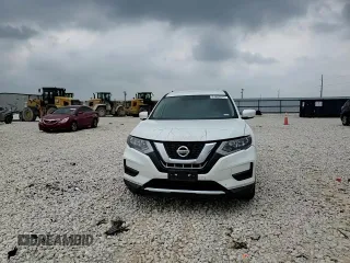 2017 Nissan Rogue S with VIN KNMAT2MT7HP558779, listed as a Copart auction lot 51852015 with 181,529 mi miles and Salvage Title. Bid and sale history available at DreamBid. Image 12.