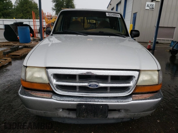 1999 Ford Ranger XLT with VIN 1FTYR14X3XPB21905, listed as a Copart auction lot 82248924 with 273,376 mi miles and Salvage Title. Bid and sale history available at DreamBid. Image 5.