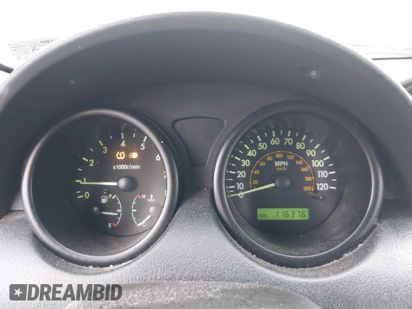 2008 Chevrolet Aveo LS with VIN KL1TD66658B110470, listed as a IAAI auction lot 41802890 with 116,376 mi miles and . Bid and sale history available at DreamBid. Image 7.