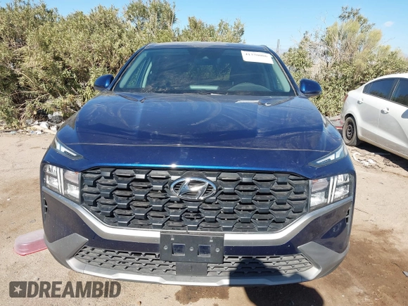 2021 Hyundai Santa Fe SE with VIN 5NMS1DAJXMH322476, listed as a IAAI auction lot 41370006 with 68,802 mi miles. Bid and sale history available at carsss.com. Image 12.