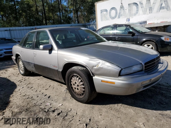 1996 Buick Regal with VIN 2G4WF52KXT1465572, listed as a Copart auction lot 47446275 with 67,635 mi miles and Clean Title. Bid and sale history available at DreamBid. Image 4.