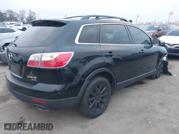 2010 Mazda CX-9 Touring with VIN JM3TB3MV7A0233588, listed as a IAAI auction lot 41189888 with 210,649 mi miles and . Bid and sale history available at carsss.com. Image 4.